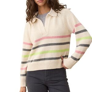 Marine Layer Claire Relaxed Sweater Size-XS